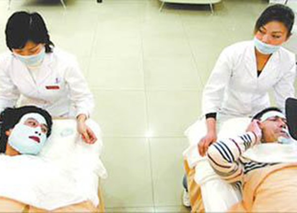 男人美容院加盟门店