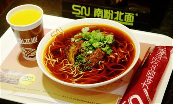 南粉北面加盟店