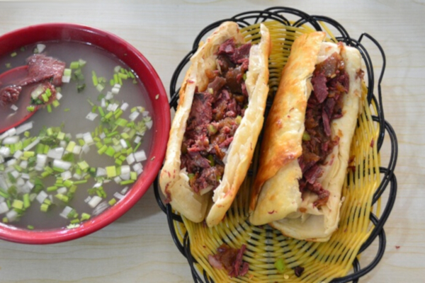 河间驴肉火烧加盟