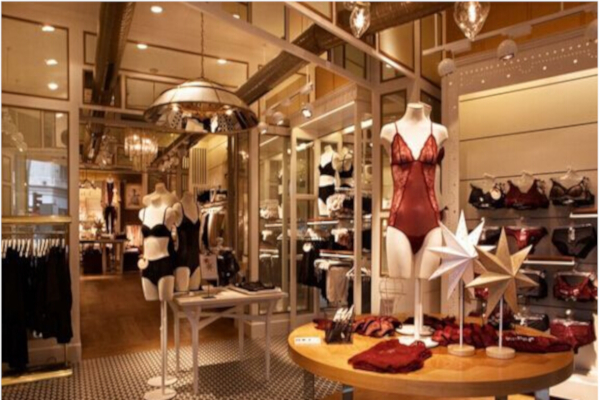 内衣店超市加盟店