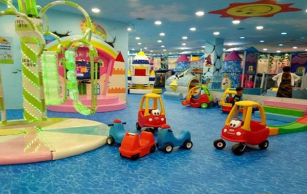 室内游乐场加盟