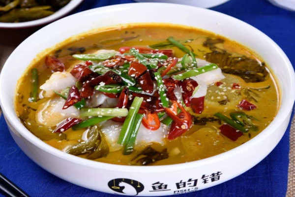 鱼的错酸菜鱼加盟费