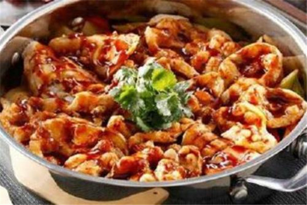 辣尚仙时尚焖锅加盟店