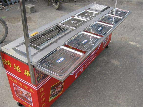 多功能烧烤小吃车加盟店