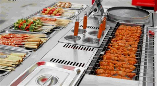 多功能烧烤小吃车加盟店