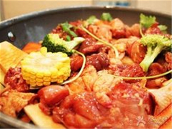 辣尚仙时尚焖锅加盟店