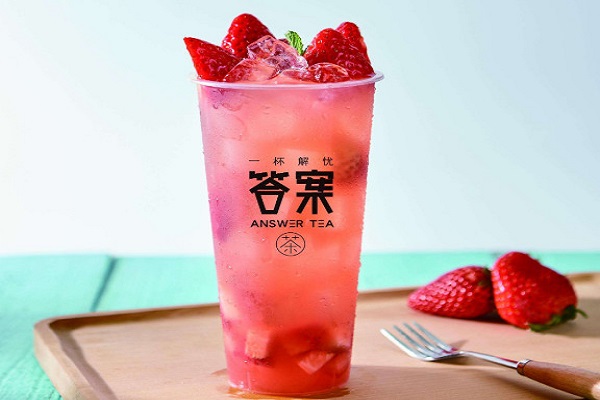 答案茶加盟