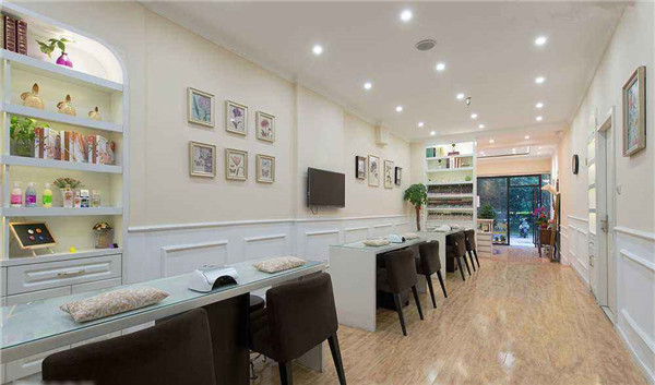 小型美甲店加盟店