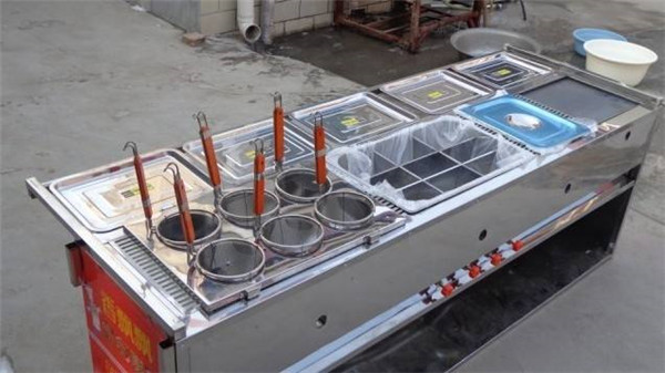 多功能烧烤小吃车加盟店