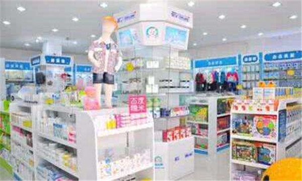 点点母婴店加盟