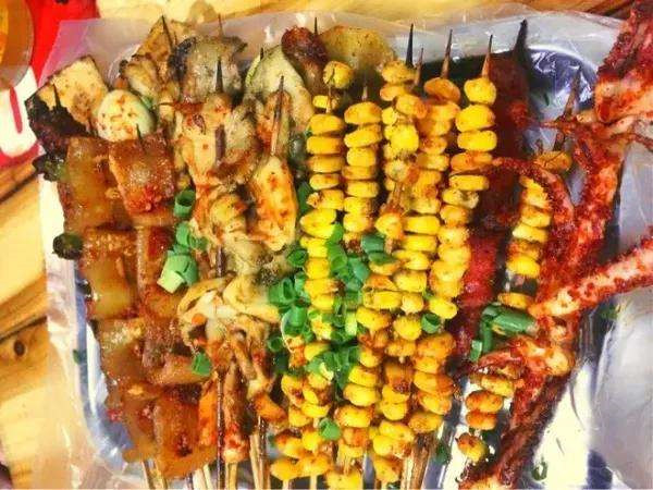 成都烧烤加盟店