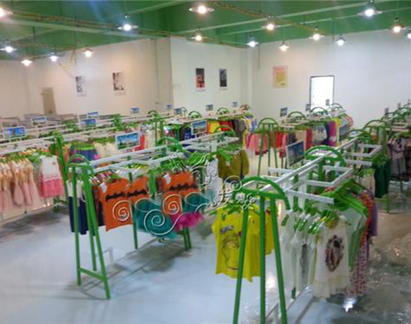 童装折扣加盟费