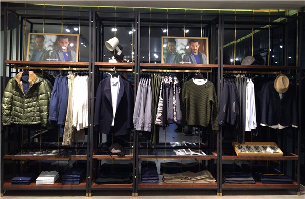 杰克琼斯男装加盟门店