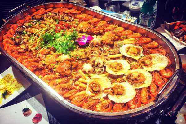 海鲜连锁店加盟费