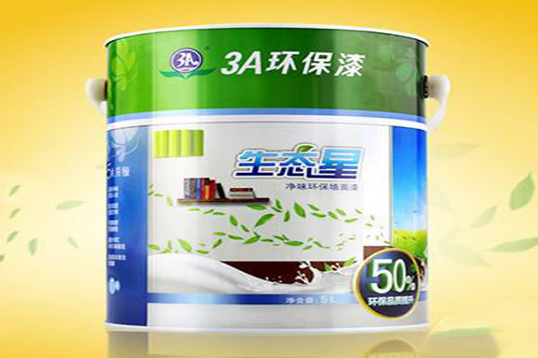 3a环保涂料加盟费