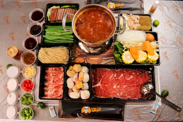 外卖火锅加盟费