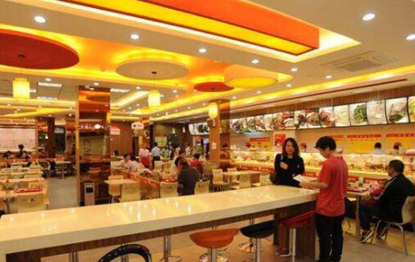 匆忙客中式快餐加盟