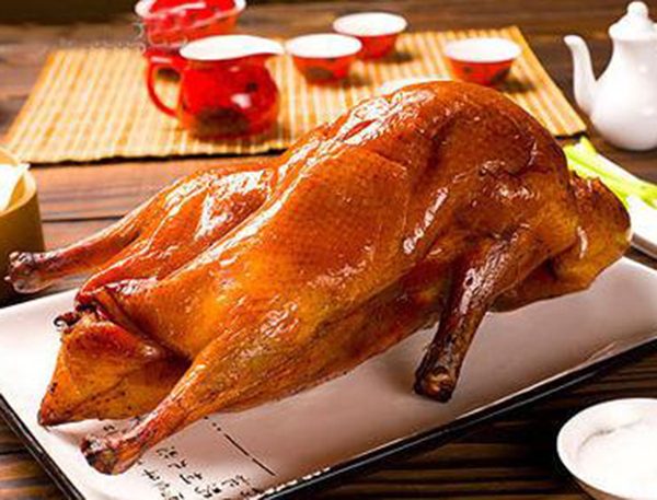 聚丰烤鸭加盟门店