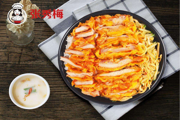 张秀梅烤肉拌饭加盟费