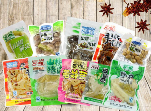 渝太太零食加盟
