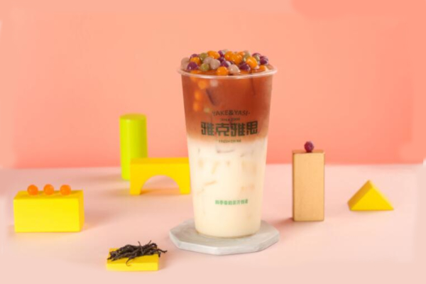 雅克雅思奶茶店店加盟费