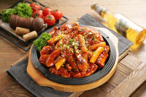 我们家韩国料理加盟费