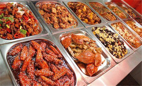 快餐小吃店加盟费