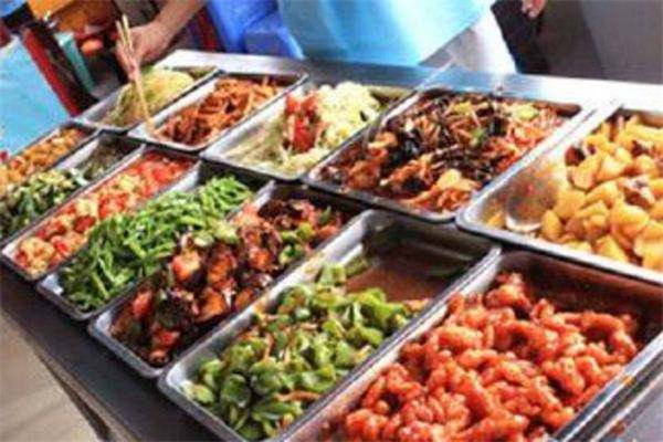 快餐小吃店加盟费