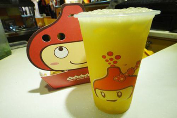 咕噜咕噜饮品加盟