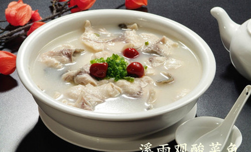 溪雨观酸菜鱼加盟费