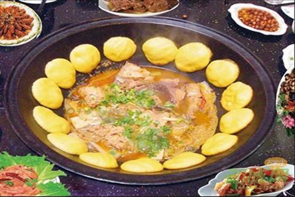 东北铁锅炖鱼加盟费