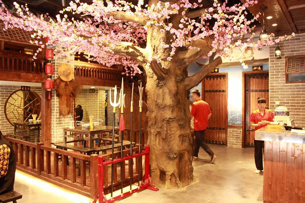 风波庄酒家加盟