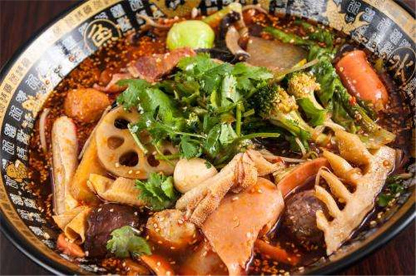 馋猫麻辣烫加盟店