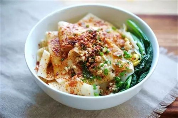 西安油泼面加盟店