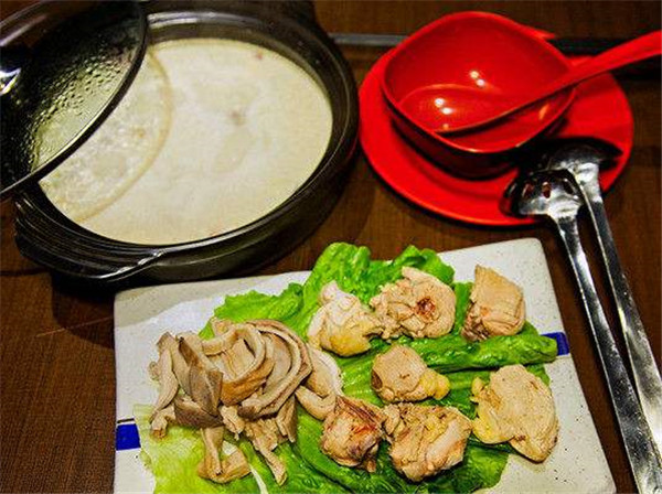 捞王猪肚鸡加盟店