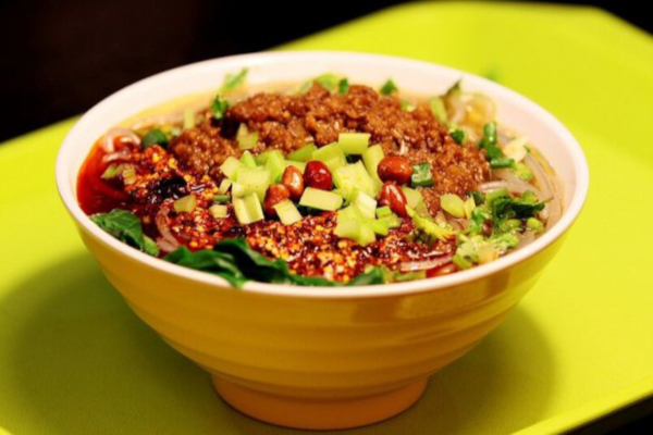 大嘴巴酸辣粉加盟