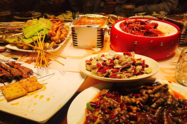 阿里巴巴烧烤加盟费