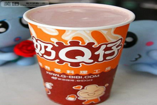 奶q仔饮品