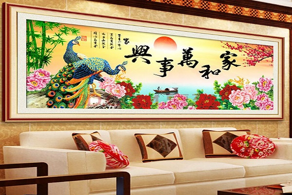 十字绣批发加盟费