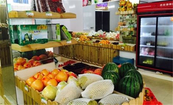 水果零食店加盟店