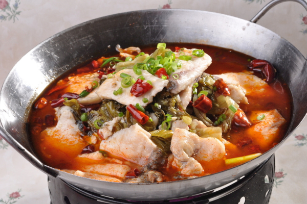 胖哥酸菜鱼火锅加盟店