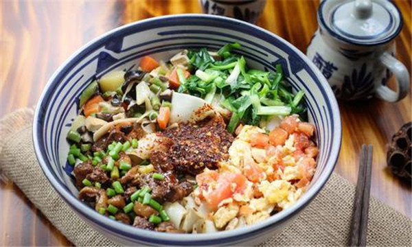 西安油泼面加盟店