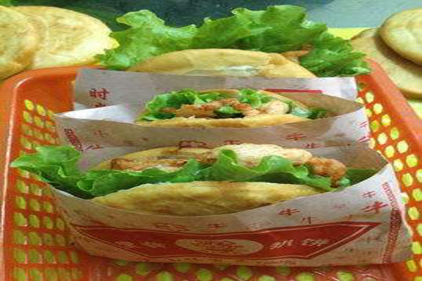 牛掌柜里脊扒饼