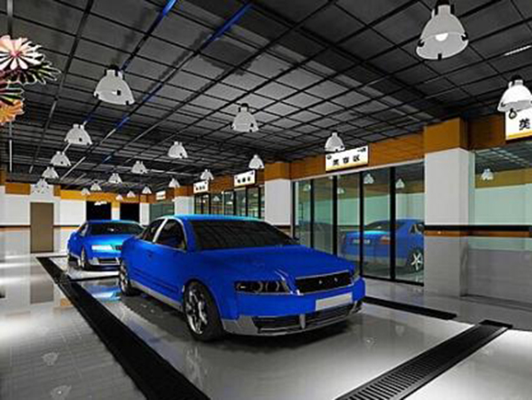 汽车美容中心加盟门店