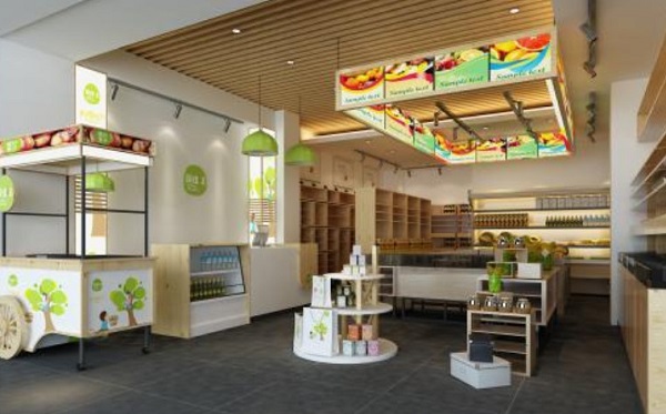 水果干果店加盟