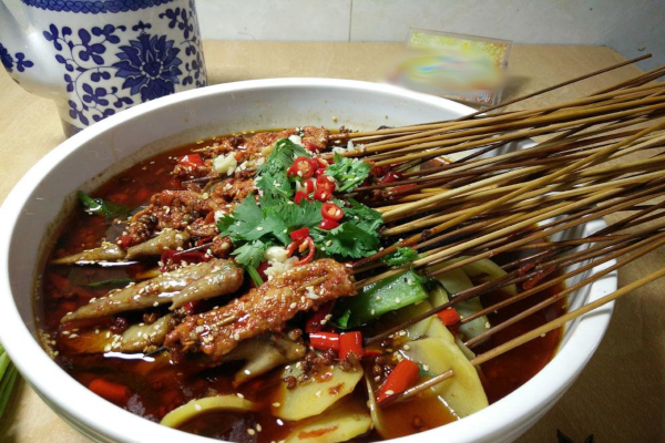 乐山冷锅串串加盟费