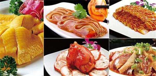 连锁熟食加盟店