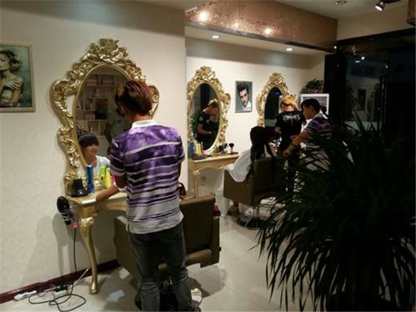 欧泉造型加盟店