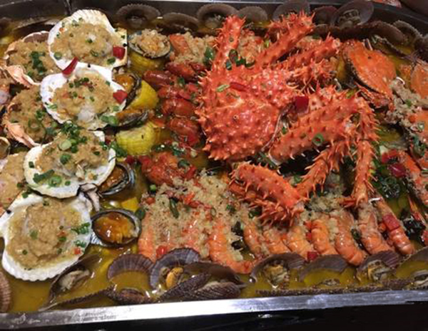 老船长海鲜加盟门店