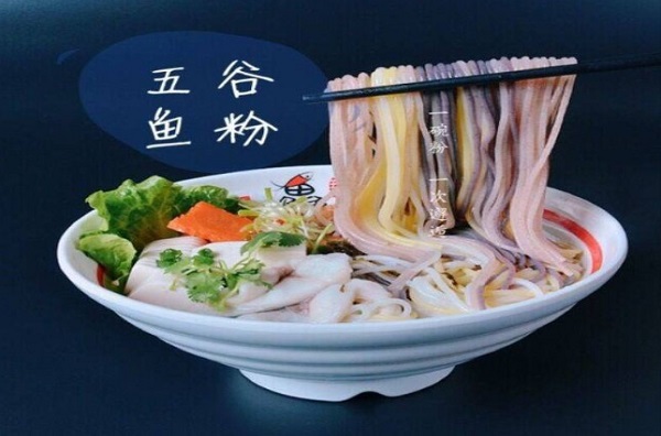 五谷杂粮渔粉店加盟